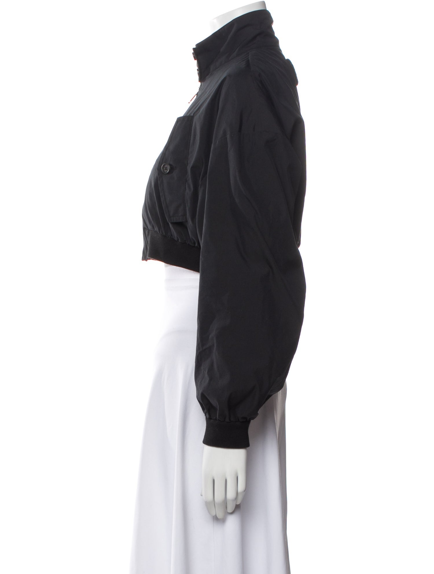 Prada 2023 Silk Bolero